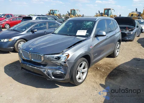 2017 BMW X3 Sdrive28I from USA, damaged, VIN 5UXWZ7C31H0V89410
